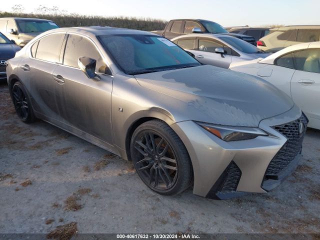 LEXUS IS 2023 jthgz1b20p5070943