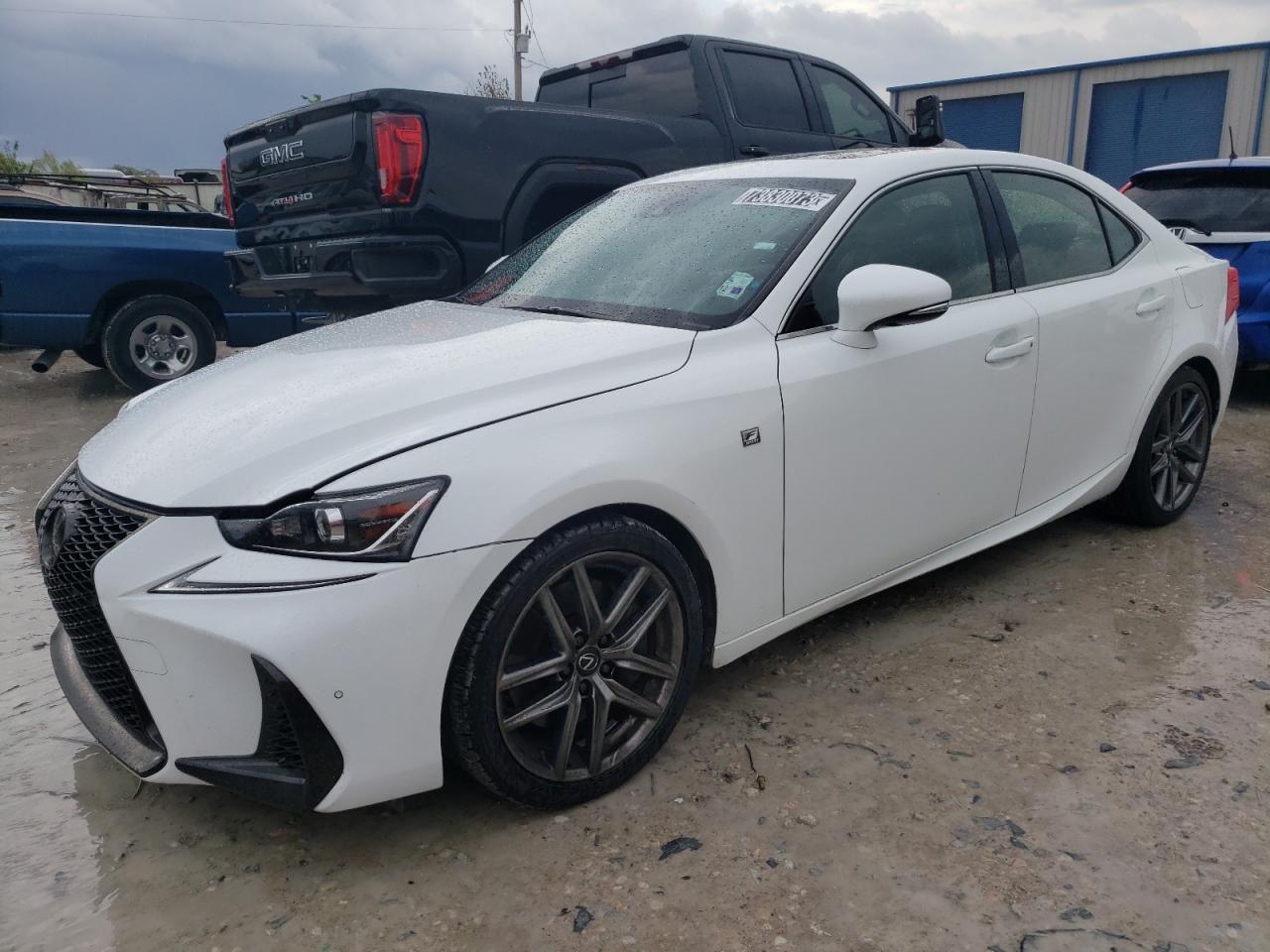 LEXUS IS 2020 jthgz1b21l5036651