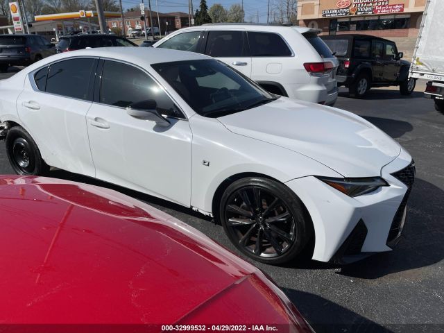 LEXUS IS 2021 jthgz1b21m5038286