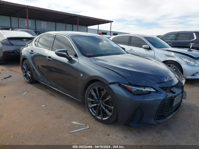 LEXUS IS 350 2021 jthgz1b21m5038742