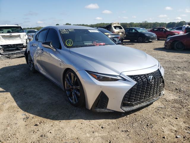 LEXUS IS 350 F-S 2021 jthgz1b21m5039728