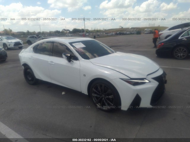 LEXUS IS 2021 jthgz1b21m5041060