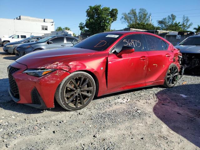 LEXUS IS 2021 jthgz1b21m5041172