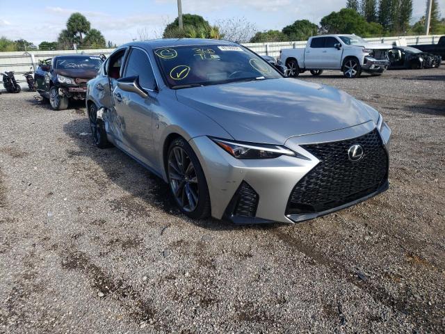 LEXUS IS 350 F-S 2021 jthgz1b21m5041611