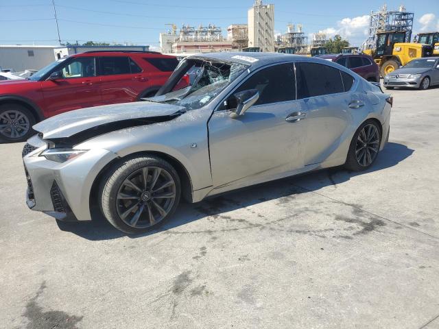 LEXUS IS 350 F S 2021 jthgz1b21m5042418