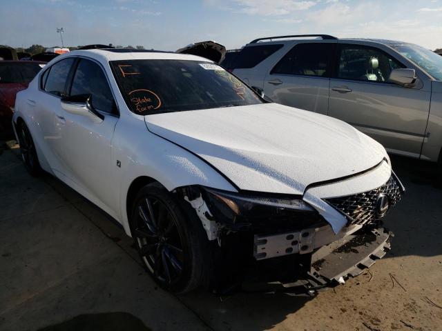 LEXUS IS 350 F-S 2021 jthgz1b21m5043567