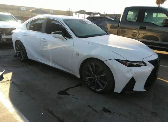 LEXUS IS 2021 jthgz1b21m5043875