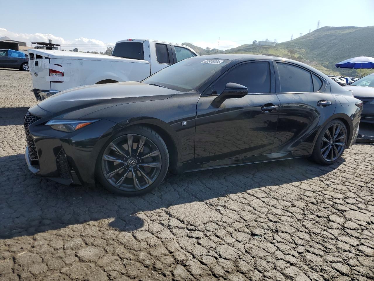 LEXUS IS 2021 jthgz1b21m5044573