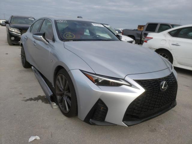 LEXUS IS 350 F-S 2021 jthgz1b21m5046579