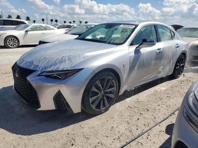 LEXUS IS 350 F S 2022 jthgz1b21n5049144