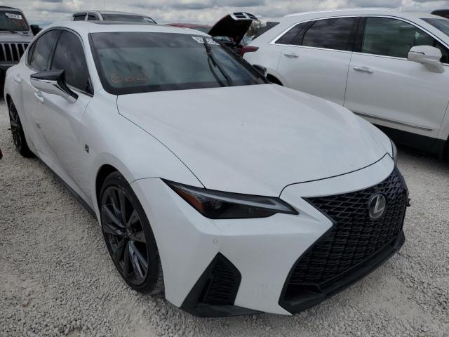 LEXUS IS 350 F-S 2022 jthgz1b21n5051671