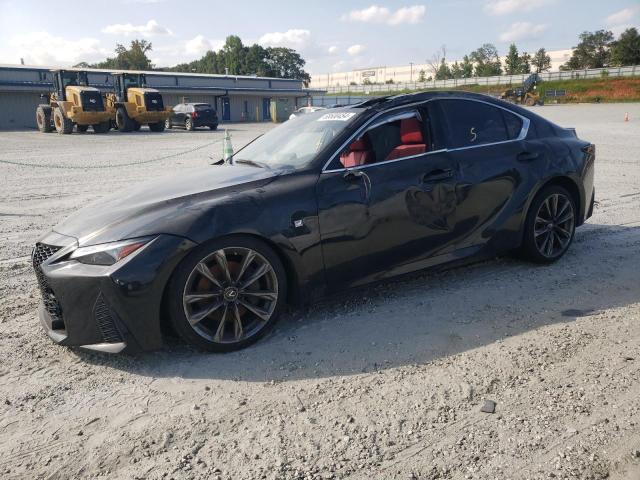 LEXUS IS 350 F S 2022 jthgz1b21n5054201