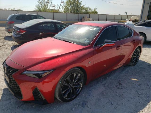 LEXUS IS 350 F S 2022 jthgz1b21n5054800