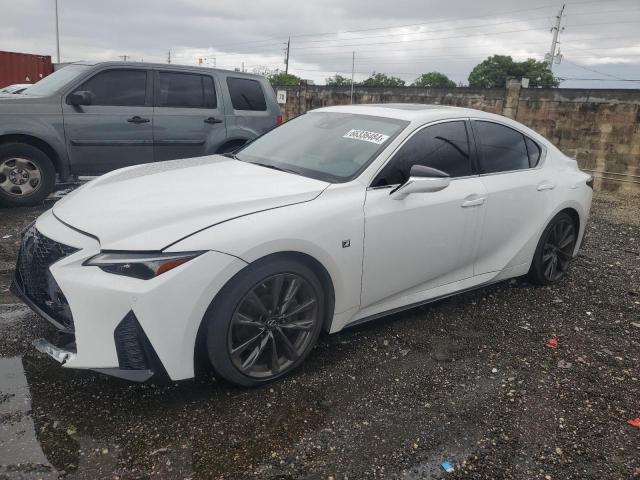 LEXUS IS 350 F S 2022 jthgz1b21n5055915