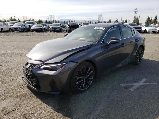 LEXUS IS 350 F-S 2022 jthgz1b21n5057132