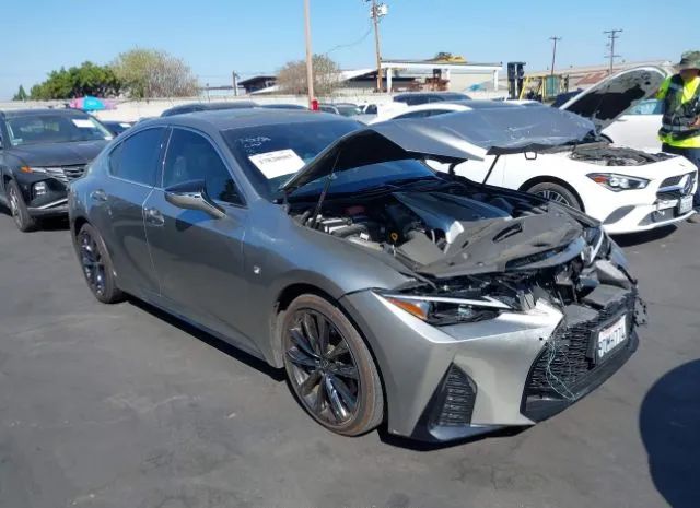 LEXUS IS 2023 jthgz1b21p5059353