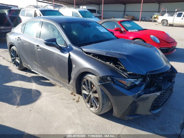 LEXUS IS 2023 jthgz1b21p5059563