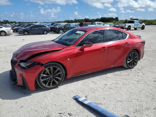 LEXUS IS 350 F S 2023 jthgz1b21p5061300