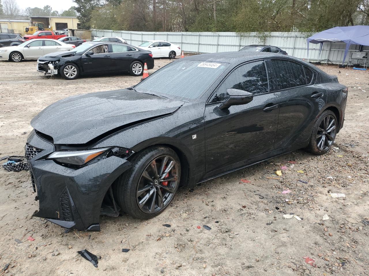 LEXUS IS 2023 jthgz1b21p5066335