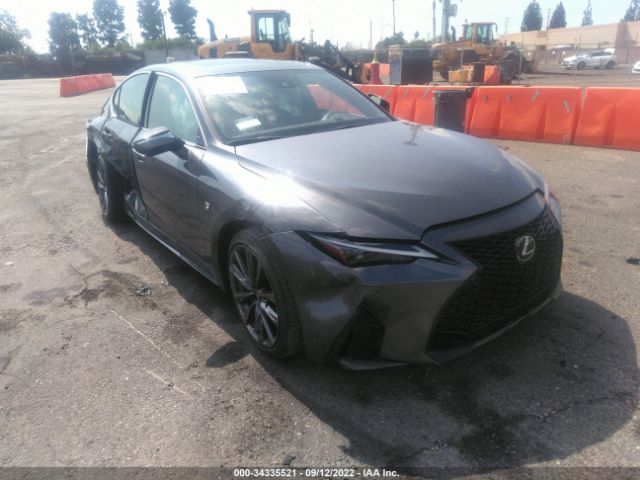 LEXUS IS 2021 jthgz1b22m5038670