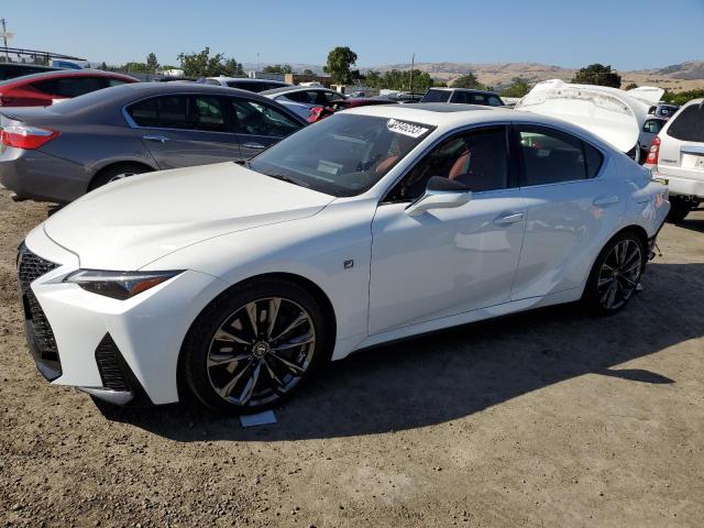 LEXUS IS 350 F-S 2021 jthgz1b22m5039303