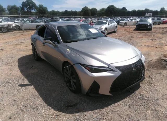 LEXUS IS 2021 jthgz1b22m5040550