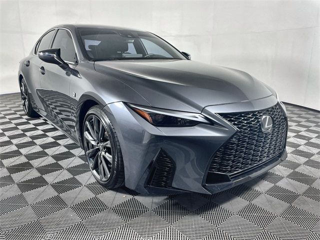 LEXUS IS 2021 jthgz1b22m5041522