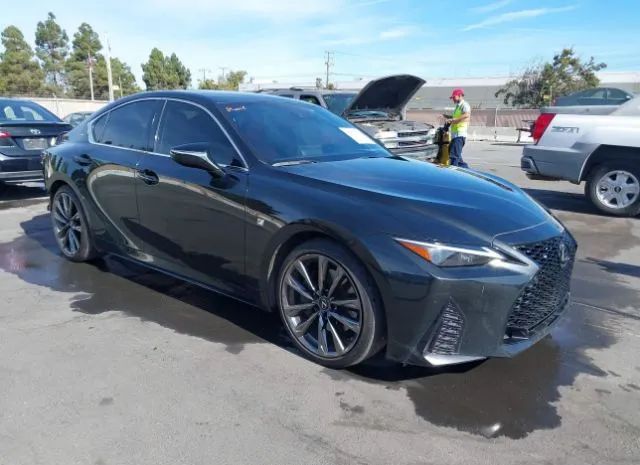 LEXUS IS 2021 jthgz1b22m5044257