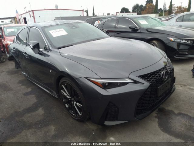 LEXUS IS 2021 jthgz1b22m5044887