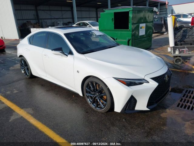 LEXUS IS 2021 jthgz1b22m5047420