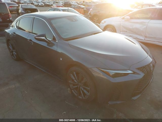 LEXUS IS 350 2022 jthgz1b22n5049332