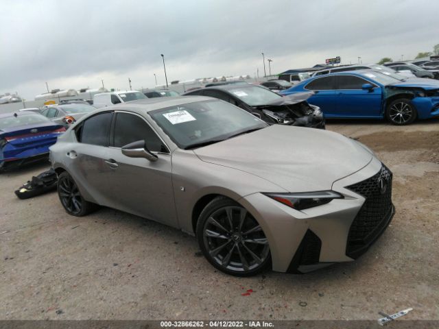 LEXUS IS 2022 jthgz1b22n5049430