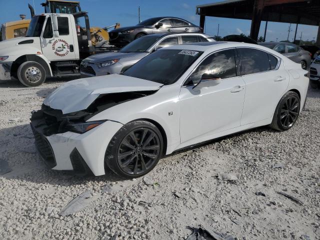 LEXUS IS 350 F-S 2022 jthgz1b22n5053574