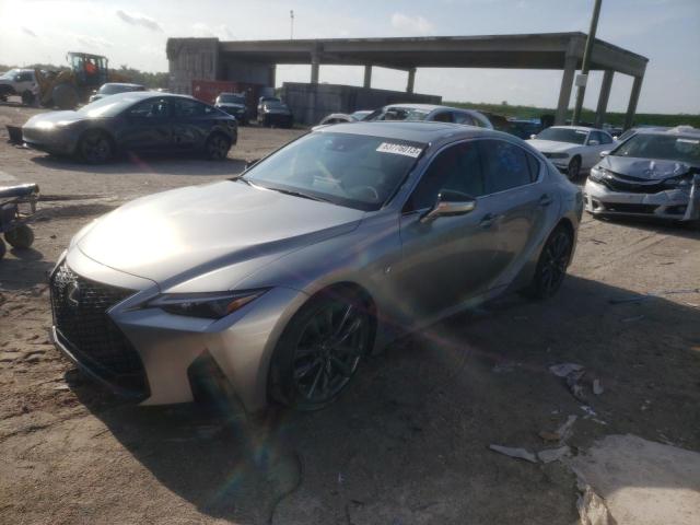 LEXUS IS 350 F-S 2022 jthgz1b22n5053834