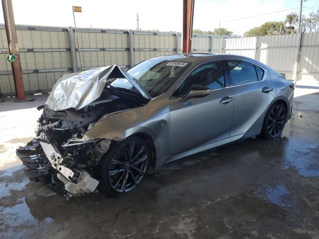 LEXUS IS 350 F S 2022 jthgz1b22n5054238