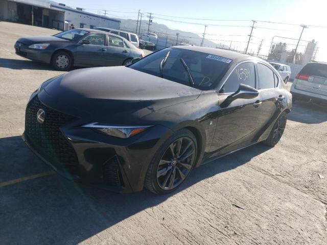 LEXUS IS 350 F-S 2022 jthgz1b22n5056149