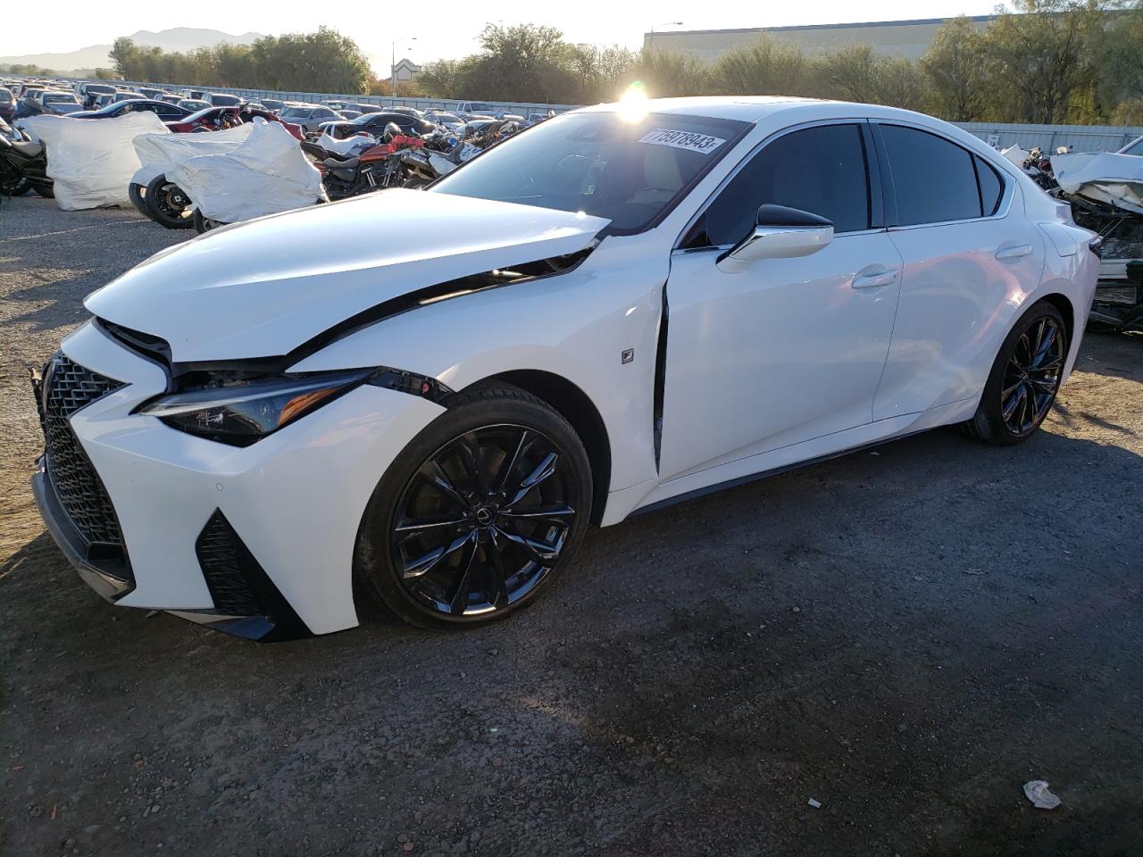 LEXUS IS 2023 jthgz1b22p5059135