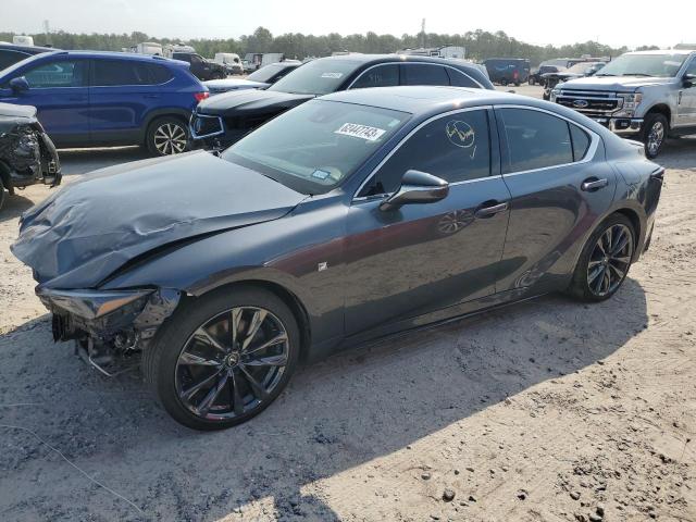 LEXUS IS 350 F S 2023 jthgz1b22p5060995