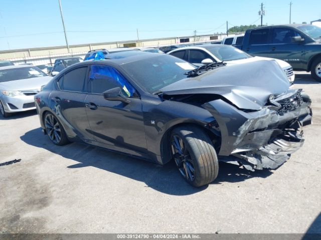 LEXUS IS 350 F S 2023 jthgz1b22p5061807