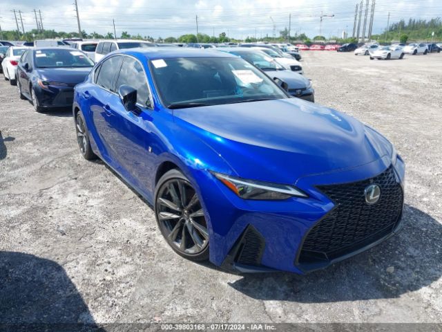 LEXUS IS 350 2023 jthgz1b22p5062438