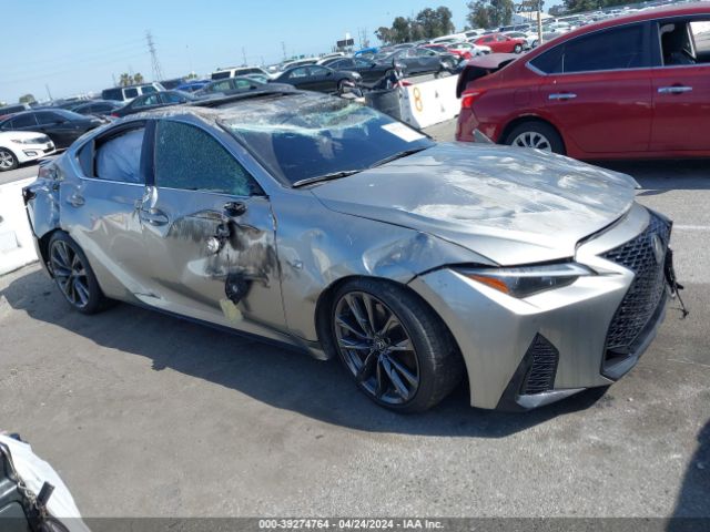 LEXUS IS 350 2023 jthgz1b22p5065596