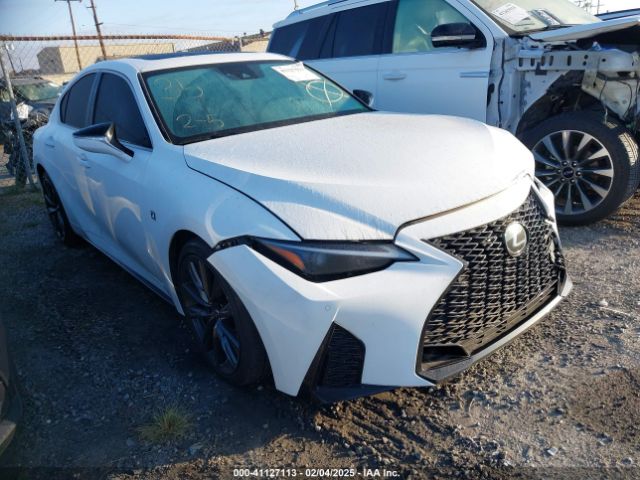 LEXUS IS 2023 jthgz1b22p5070054