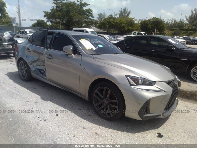 LEXUS IS 2020 jthgz1b23l5035887