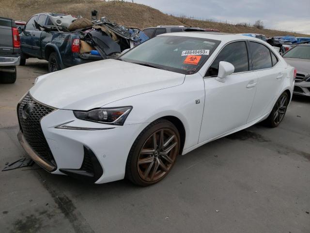 LEXUS IS 350 F-S 2020 jthgz1b23l5036764