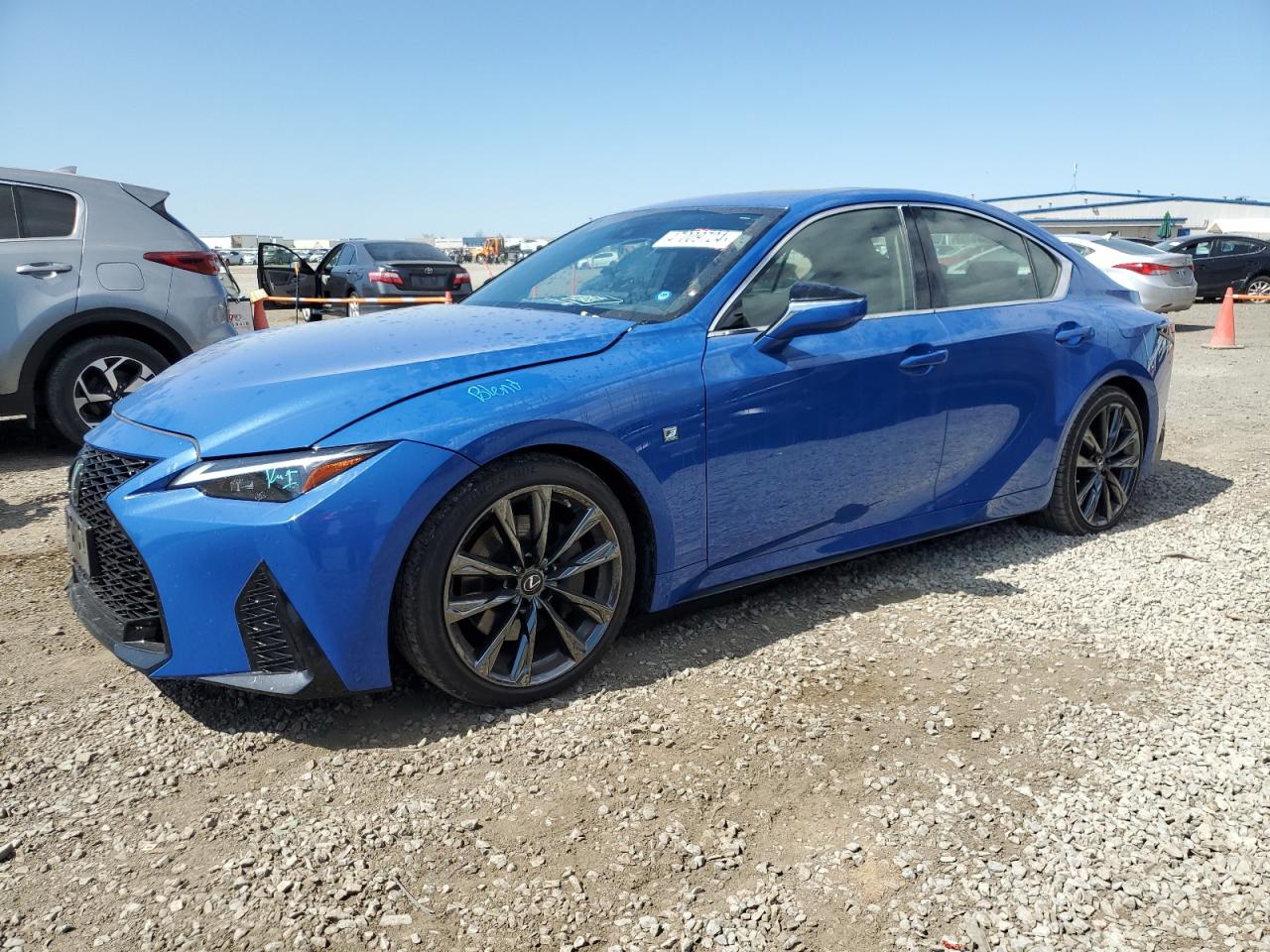 LEXUS IS 2021 jthgz1b23m5038158