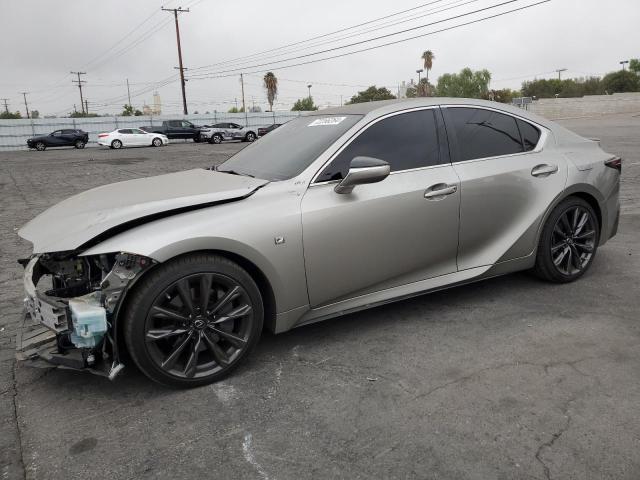 LEXUS IS 350 F S 2021 jthgz1b23m5039536