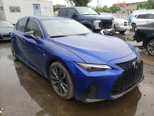 LEXUS IS 350 F-S 2021 jthgz1b23m5039956