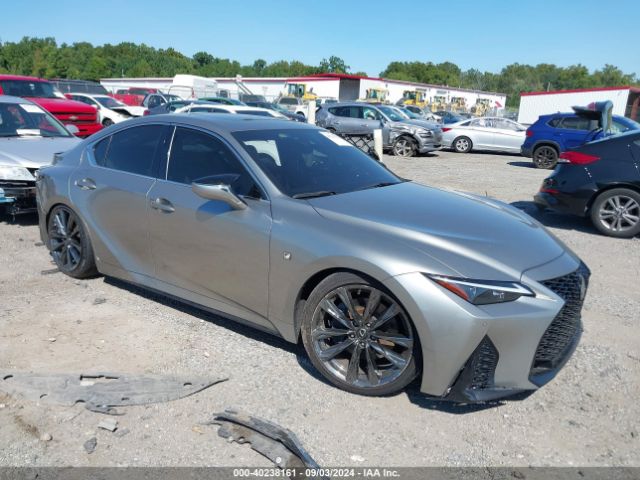 LEXUS IS 2021 jthgz1b23m5040038