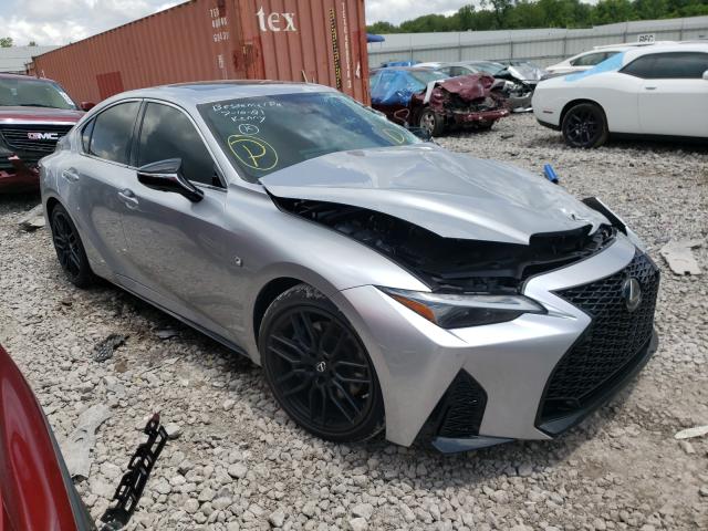 LEXUS IS 350 F-S 2021 jthgz1b23m5041044