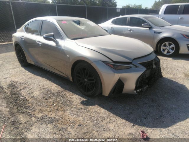 LEXUS IS 2021 jthgz1b23m5041061